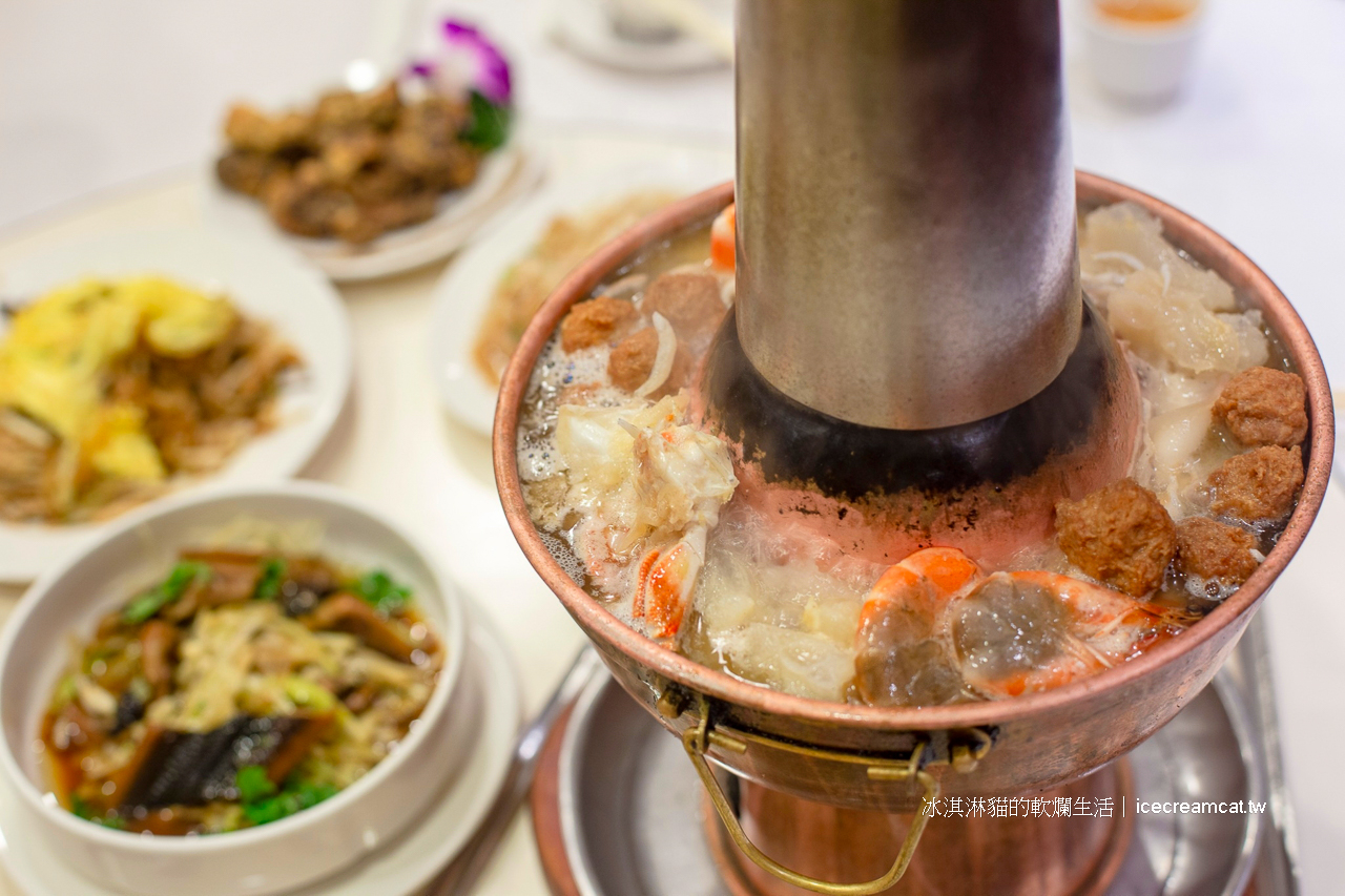 北平同慶樓|科技大樓站與六張犁站附近桌菜美食，七十年老字號的中式餐廳(菜單)(有影片) @冰淇淋貓的軟爛生活