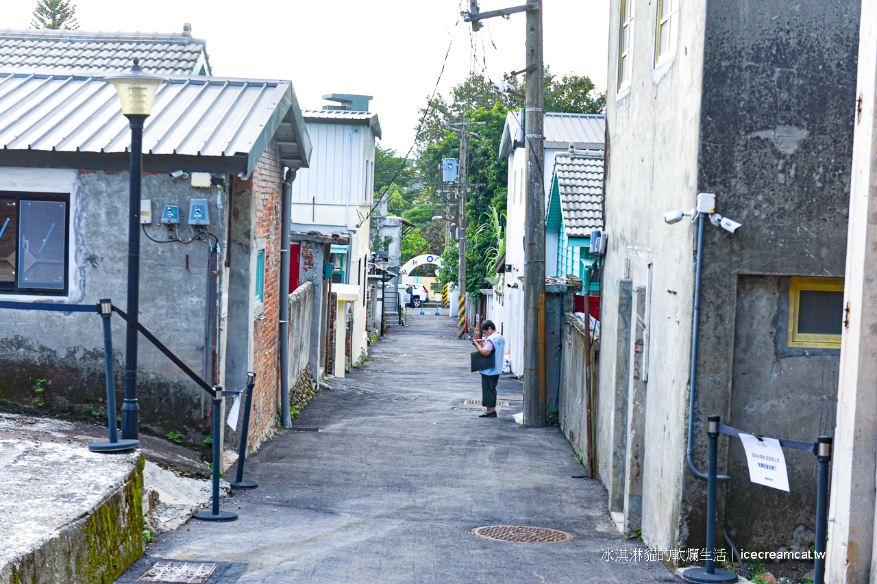 中心新村 |北投景點免門票免費開放！拍眷村生活與親子遊銀髮族都很推薦 @冰淇淋貓的軟爛生活