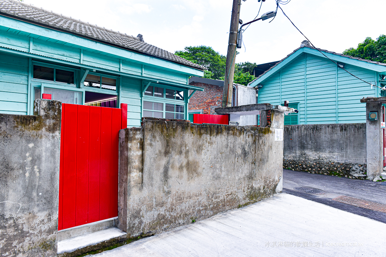 中心新村 |北投景點免門票免費開放！拍眷村生活與親子遊銀髮族都很推薦 @冰淇淋貓的軟爛生活