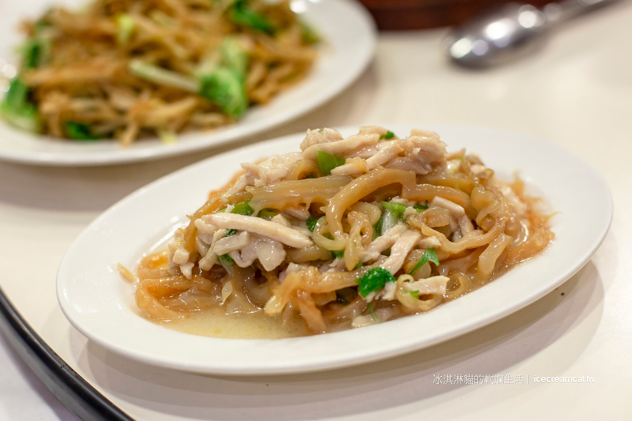 北平同慶樓|科技大樓站與六張犁站附近桌菜美食，七十年老字號的中式餐廳(菜單)(有影片) @冰淇淋貓的軟爛生活