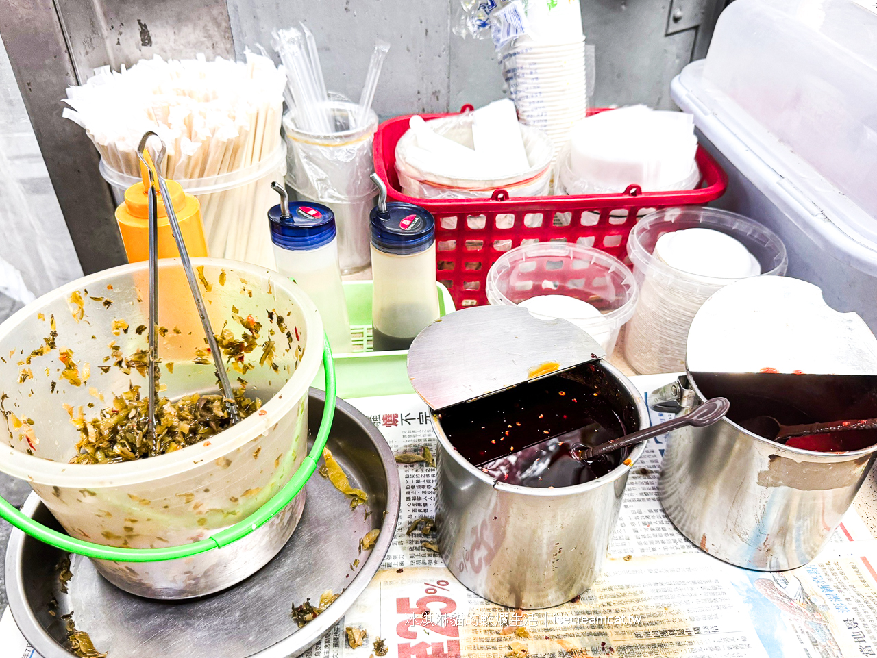 北投美食｜吳家牛肉麵黑白大廚裡的白種元吃過的台北牛肉麵(菜單)無時無刻都在排隊 @冰淇淋貓的軟爛生活