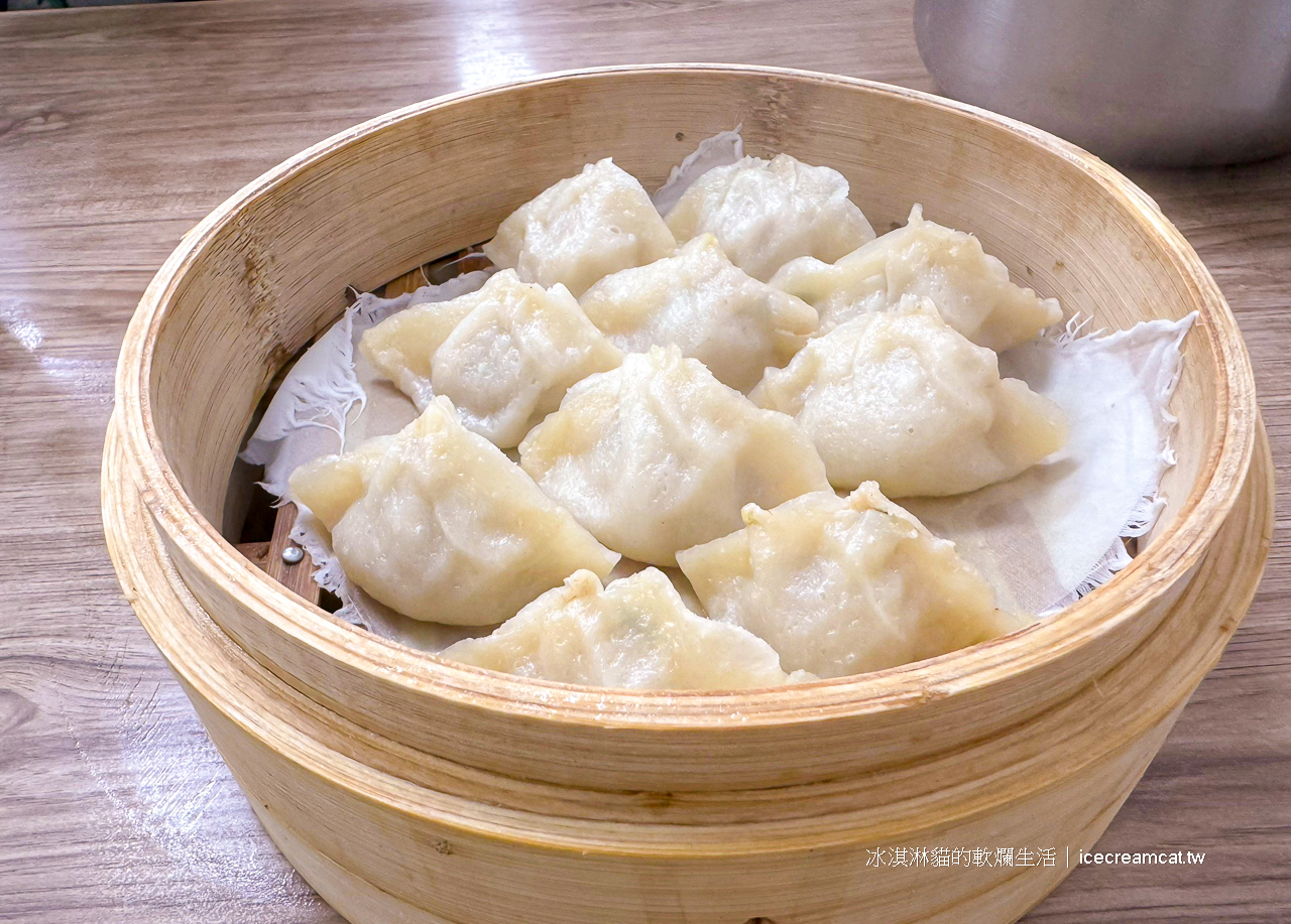 北投美食｜一心餃子牛肉麵曾記蒸餃專賣店(菜單)，53年老店在地人知道的好味道！ @冰淇淋貓的軟爛生活