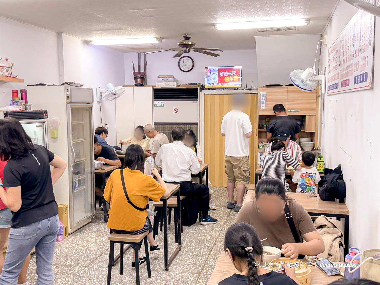 北投美食｜一心餃子牛肉麵曾記蒸餃專賣店(菜單)，53年老店在地人知道的好味道！ @冰淇淋貓的軟爛生活