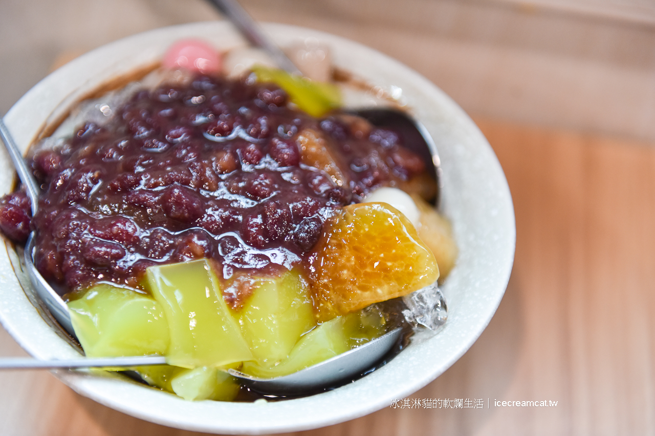 龍山寺美食｜三六食粑萬華鹼粽冰(菜單)搬家後地址萬華區三水街92號，也販售麵龜、壽桃、紅龜粿、湯圓、年節拜拜用品 @冰淇淋貓的軟爛生活