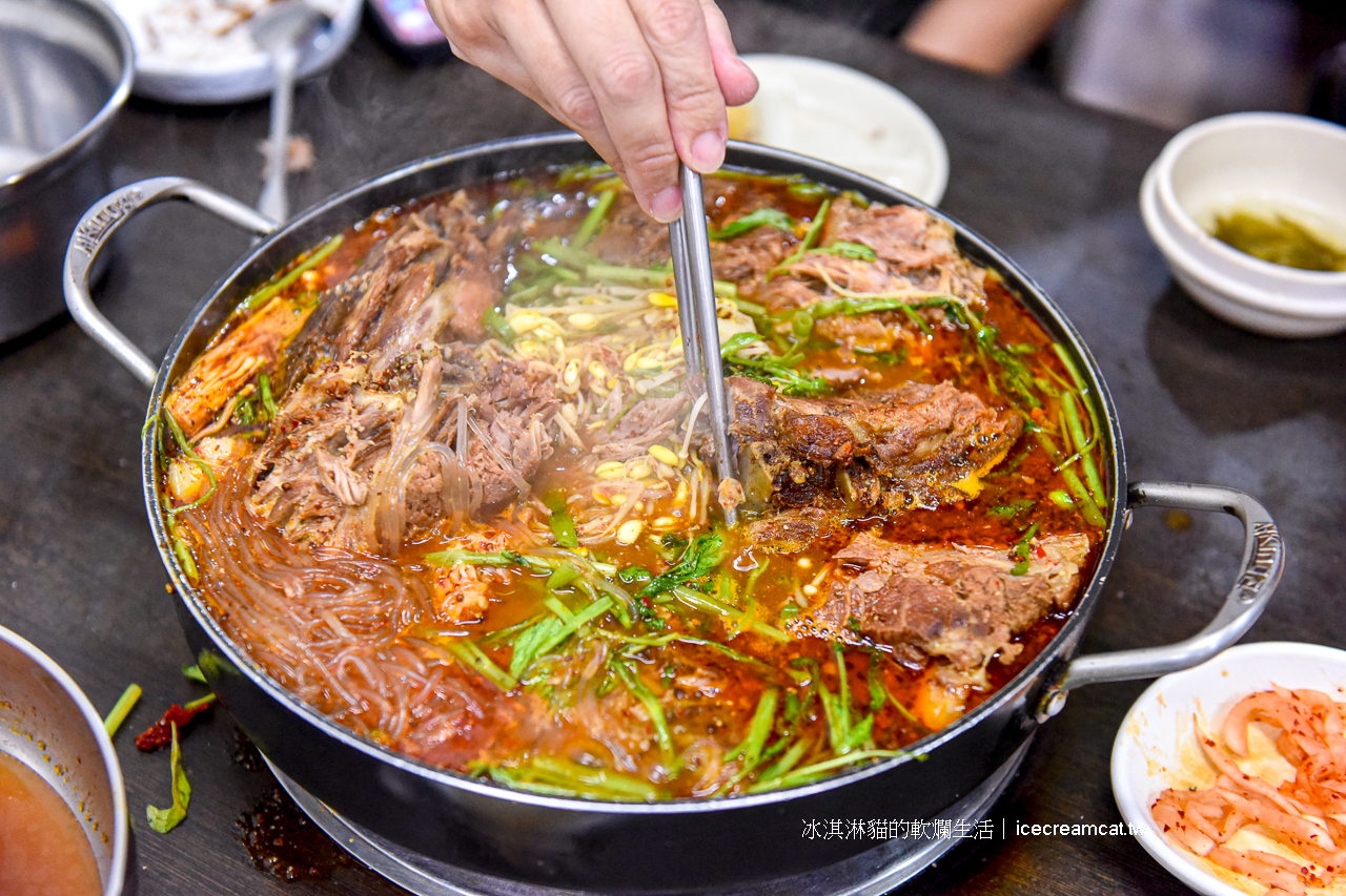 行天宮美食｜東輝韓食館訂位熱門的平價韓國烤肉馬鈴薯豬骨湯(菜單) @冰淇淋貓的軟爛生活