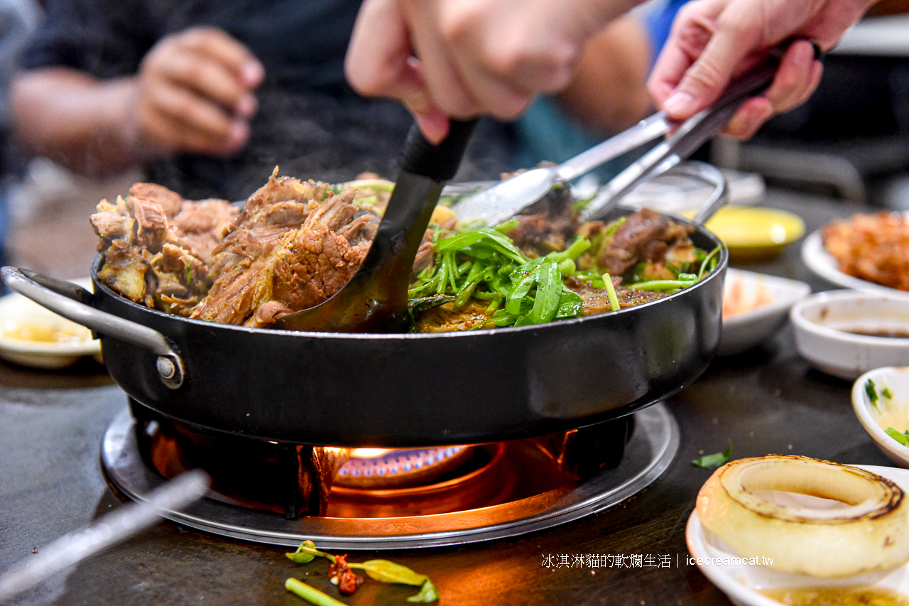 行天宮美食｜東輝韓食館訂位熱門的平價韓國烤肉馬鈴薯豬骨湯(菜單) @冰淇淋貓的軟爛生活