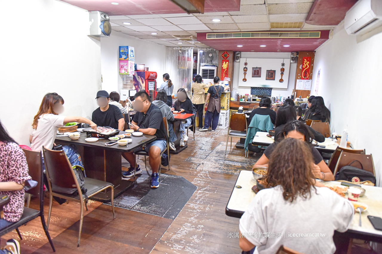 行天宮美食｜東輝韓食館訂位熱門的平價韓國烤肉馬鈴薯豬骨湯(菜單) @冰淇淋貓的軟爛生活