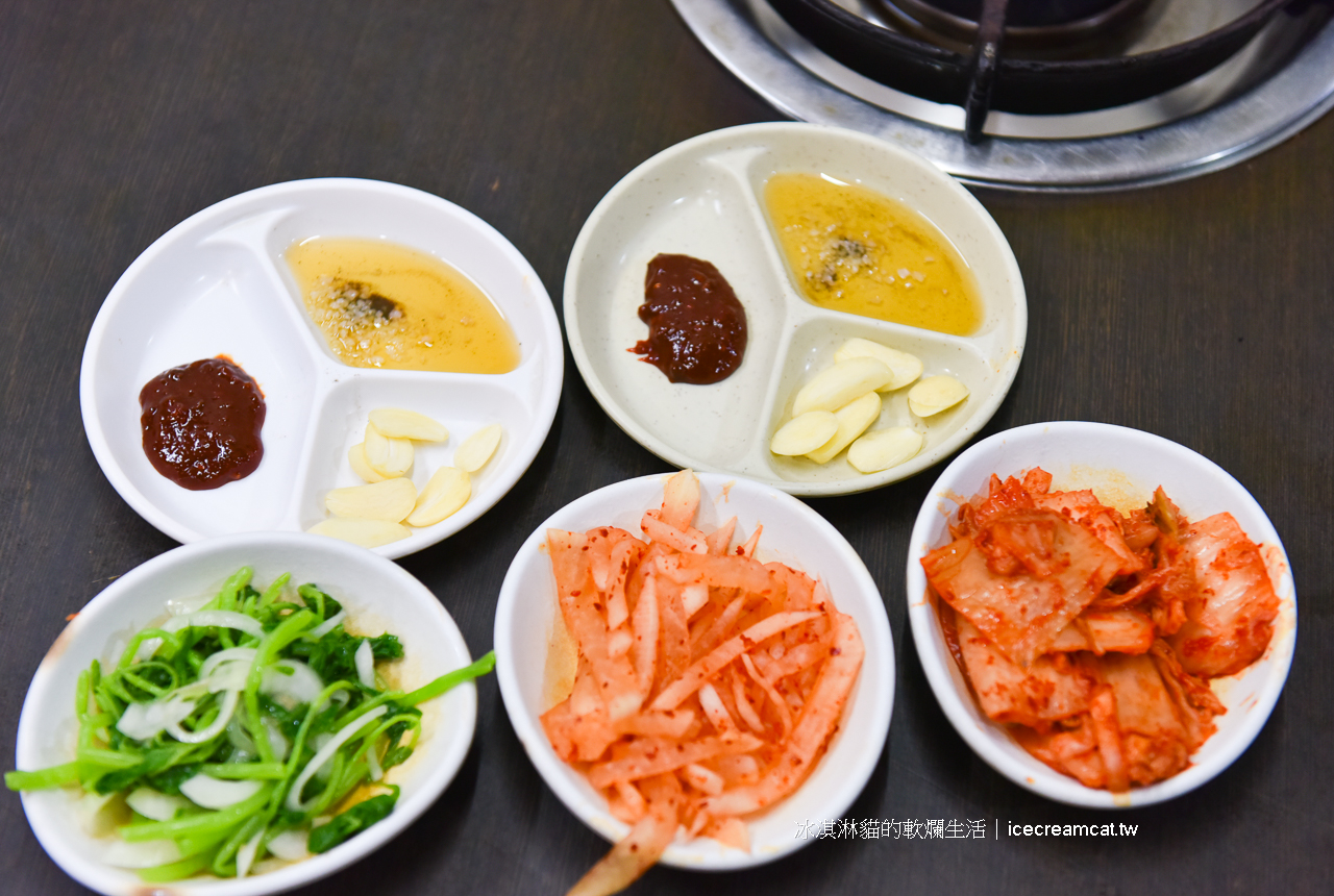 行天宮美食｜東輝韓食館訂位熱門的平價韓國烤肉馬鈴薯豬骨湯(菜單) @冰淇淋貓的軟爛生活