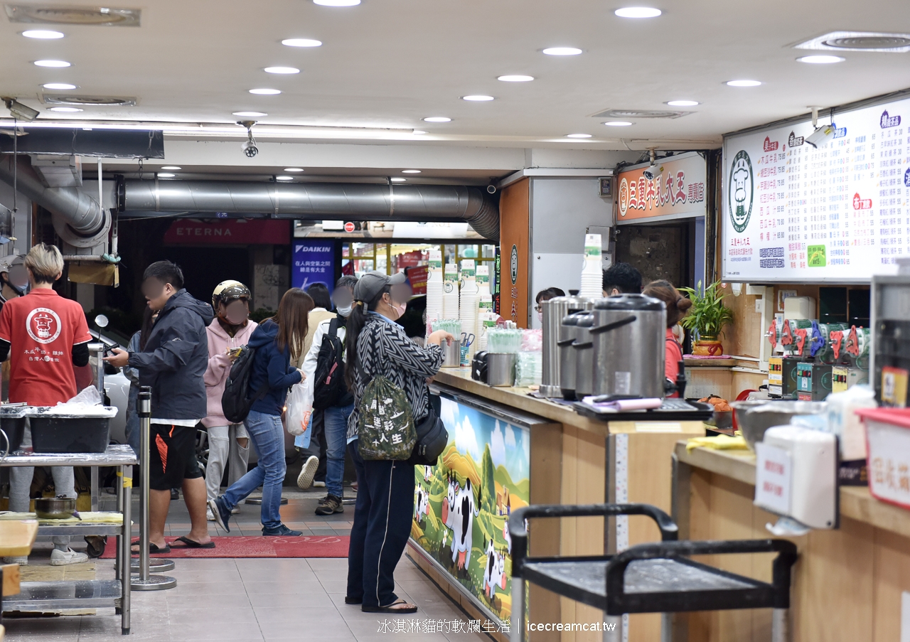 三重美食｜三重牛乳大王木瓜牛奶再加上雞排是宵夜下午茶早餐必吃推薦 @冰淇淋貓的軟爛生活