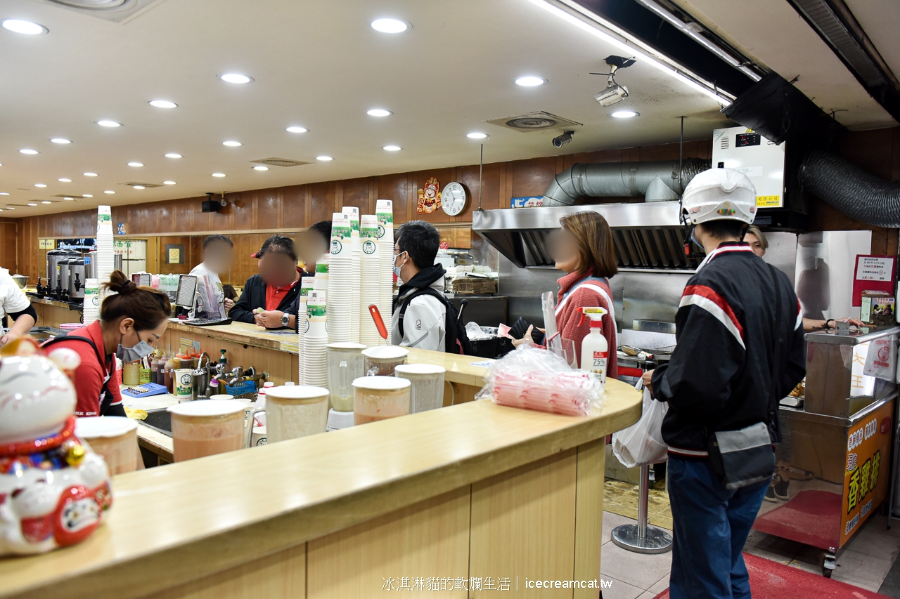 三重美食｜三重牛乳大王木瓜牛奶再加上雞排是宵夜下午茶早餐必吃推薦 @冰淇淋貓的軟爛生活