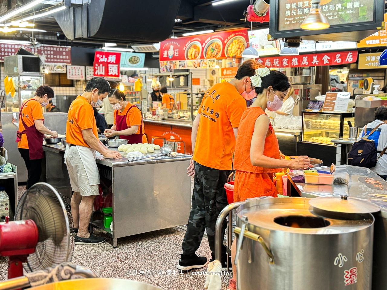 瑞芳美食｜林記福州胡椒餅隱藏瑞芳美食廣場的炭烤好味道！九份和不厭亭附近的美食 @冰淇淋貓的軟爛生活