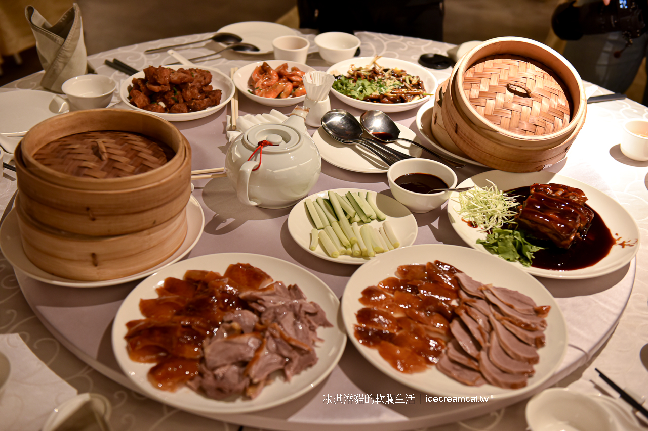 大安美食｜春申食府上海菜櫻桃烤鴨必點菜單/合菜/年菜/春酒/聚餐/尾牙推薦 @冰淇淋貓的軟爛生活