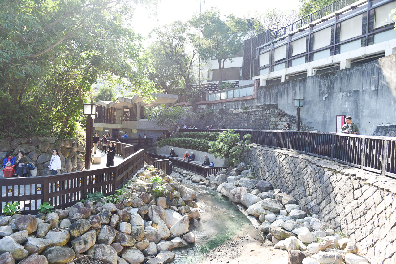 北投景點｜地熱谷公園介紹與影片，北投必吃美食與溫泉季附近景點 @冰淇淋貓的軟爛生活