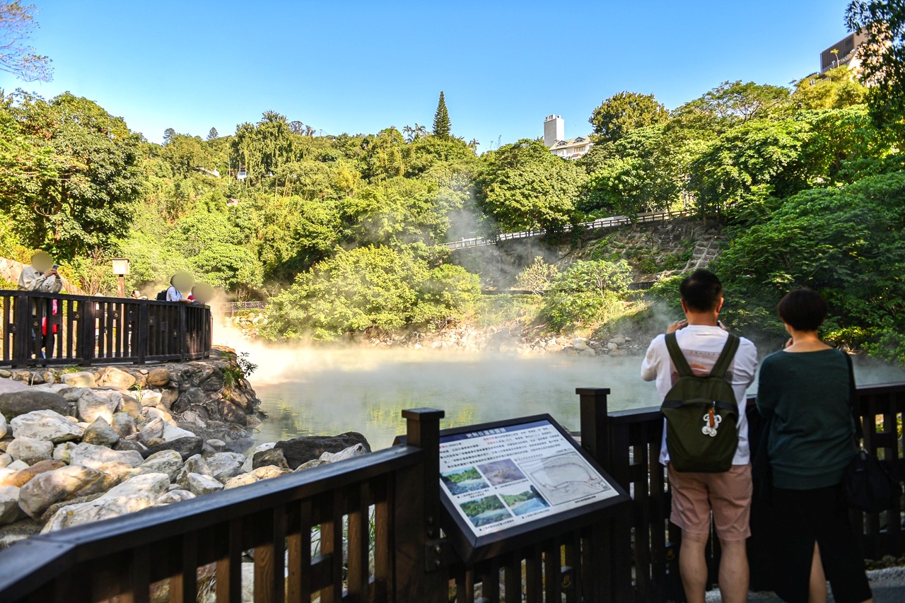 北投景點｜地熱谷公園介紹與影片，北投必吃美食與溫泉季附近景點 @冰淇淋貓的軟爛生活