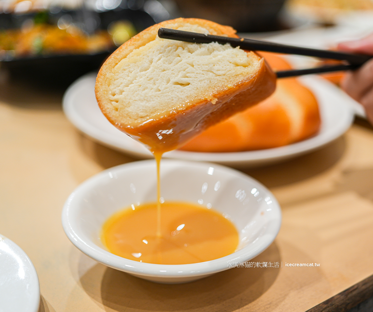 北投美食｜喬園海鮮餐廳平價的熱炒，台北台菜推薦(菜單) 用餐還有免費停車場 @冰淇淋貓的軟爛生活