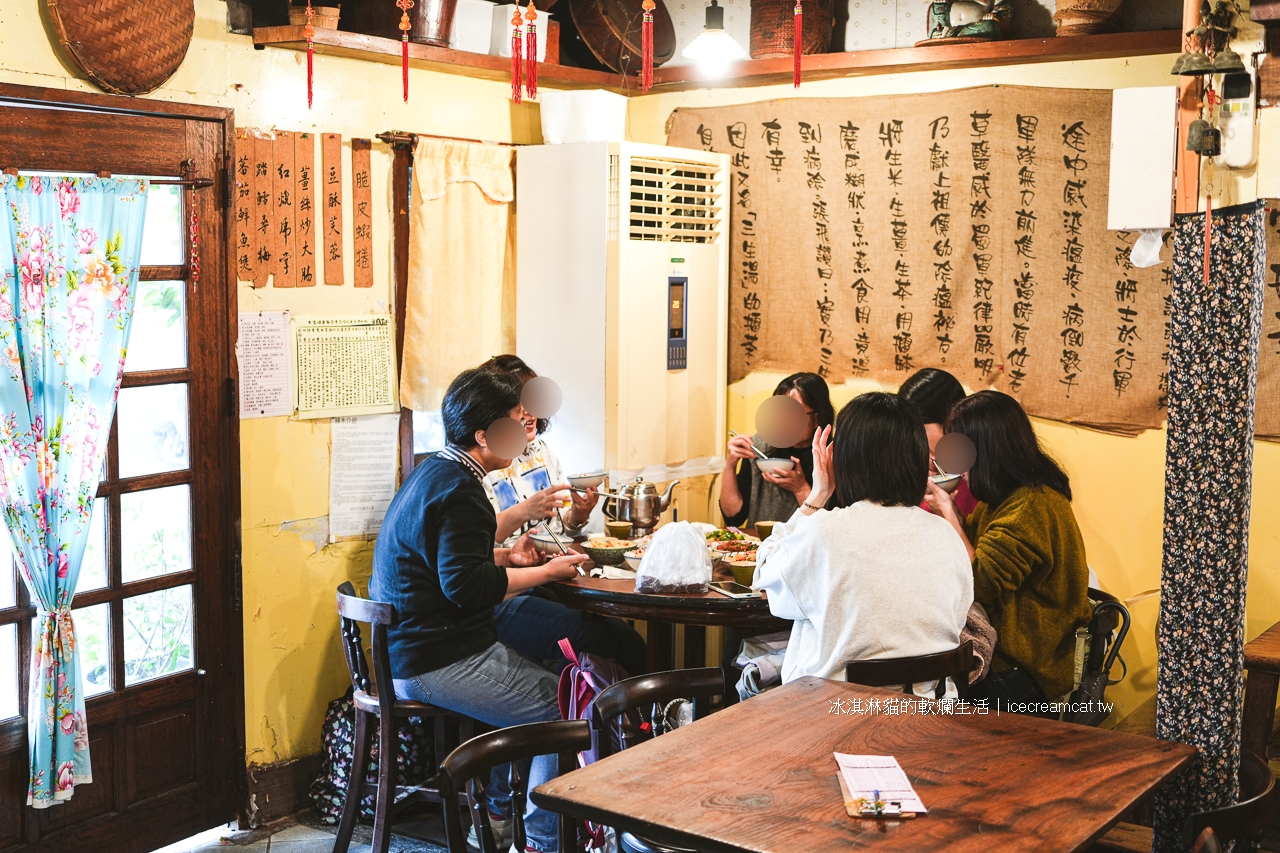 古亭美食｜晉江茶堂合菜平價的客家菜，台北客家菜推薦(菜單) @冰淇淋貓的軟爛生活