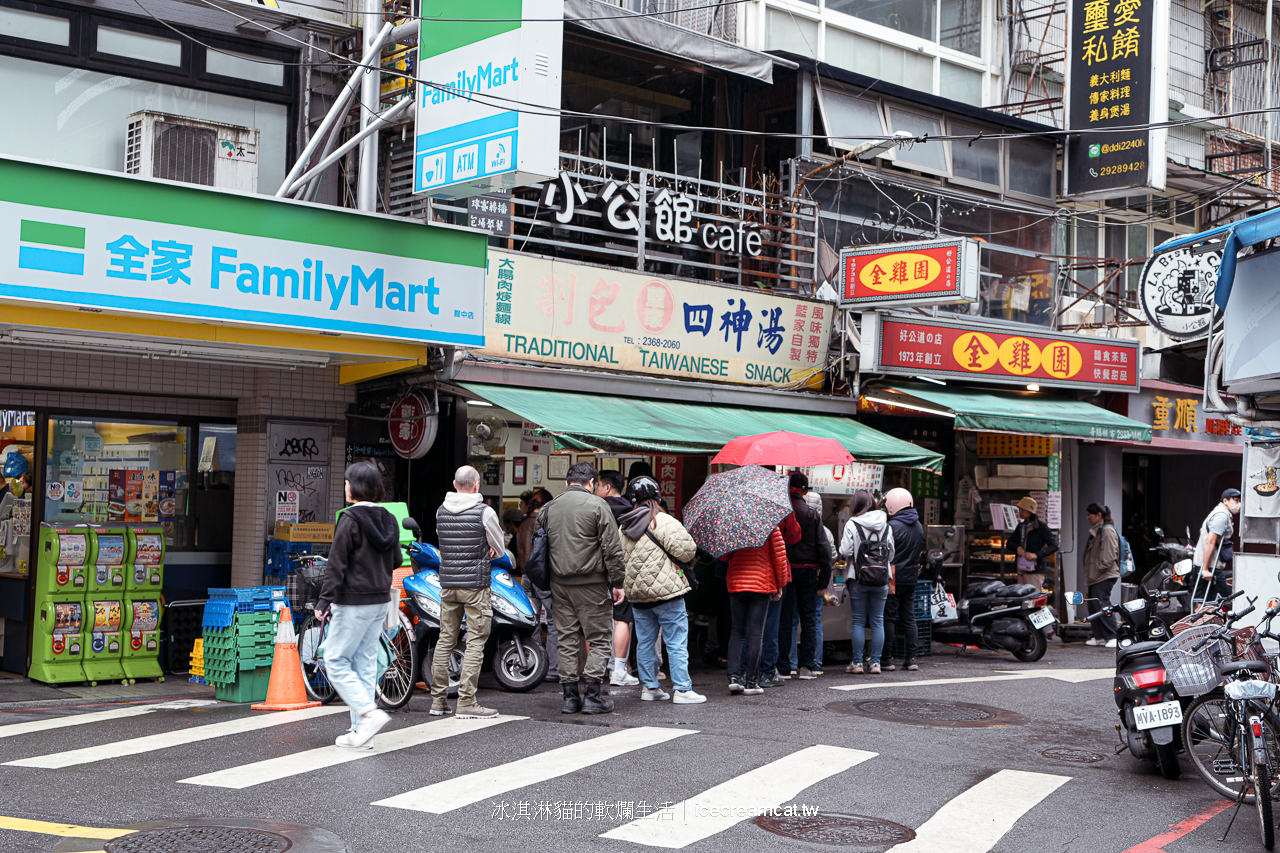 公館美食｜藍家割包台大夜市小吃米其林必比登推薦羅斯福路美食(菜單) @冰淇淋貓的軟爛生活