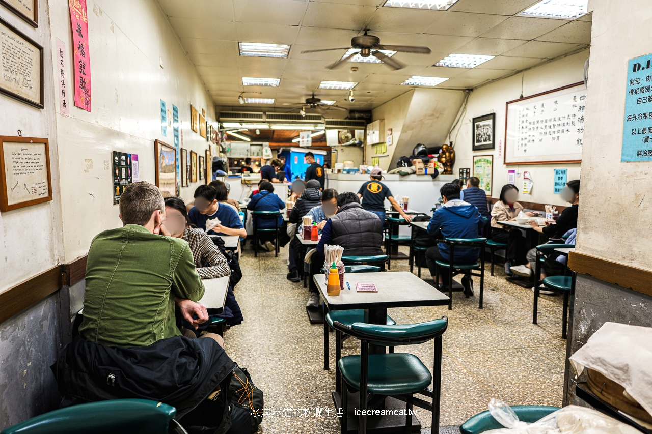 公館美食｜藍家割包台大夜市小吃米其林必比登推薦羅斯福路美食(菜單) @冰淇淋貓的軟爛生活