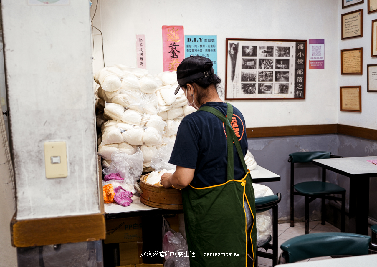 公館美食｜藍家割包台大夜市小吃米其林必比登推薦羅斯福路美食(菜單) @冰淇淋貓的軟爛生活