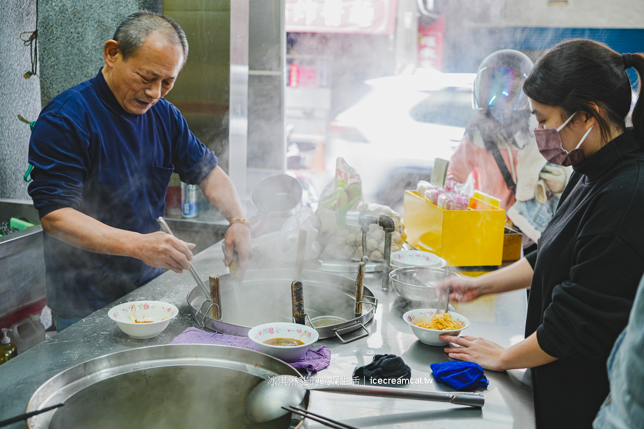 宜蘭美食｜南陽香辣麵羅東夜市商圈附近美食又稱蘭陽香辣麵，連宜蘭當地人都念念不忘 @冰淇淋貓的軟爛生活