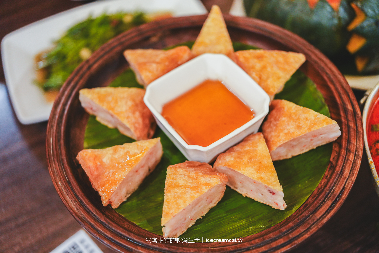 大安美食｜泰美餐廳台北泰國料理推薦(菜單)泰國師傅掌廚調味拿捏得恰到好處！ @冰淇淋貓的軟爛生活