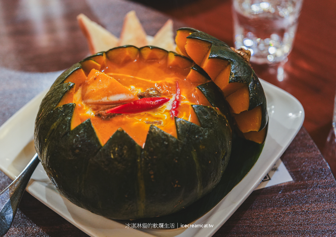 大安美食｜泰美餐廳台北泰國料理推薦(菜單)泰國師傅掌廚調味拿捏得恰到好處！ @冰淇淋貓的軟爛生活