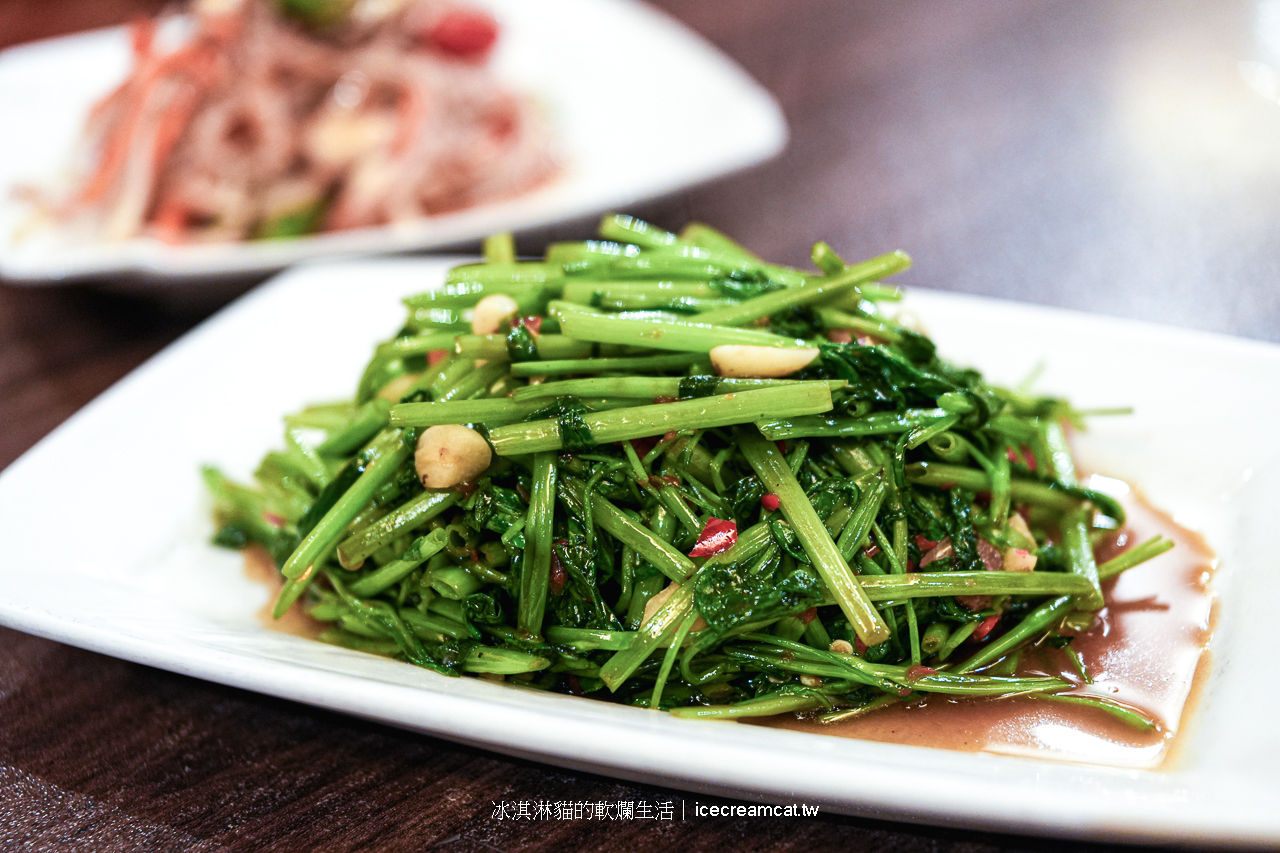 大安美食｜泰美餐廳台北泰國料理推薦(菜單)泰國師傅掌廚調味拿捏得恰到好處！ @冰淇淋貓的軟爛生活