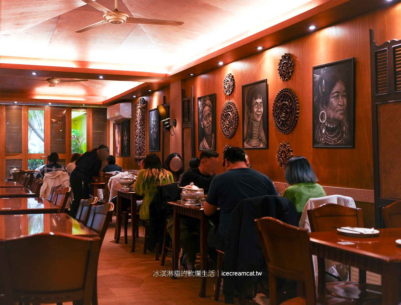 大安美食｜泰美餐廳台北泰國料理推薦(菜單)泰國師傅掌廚調味拿捏得恰到好處！ @冰淇淋貓的軟爛生活