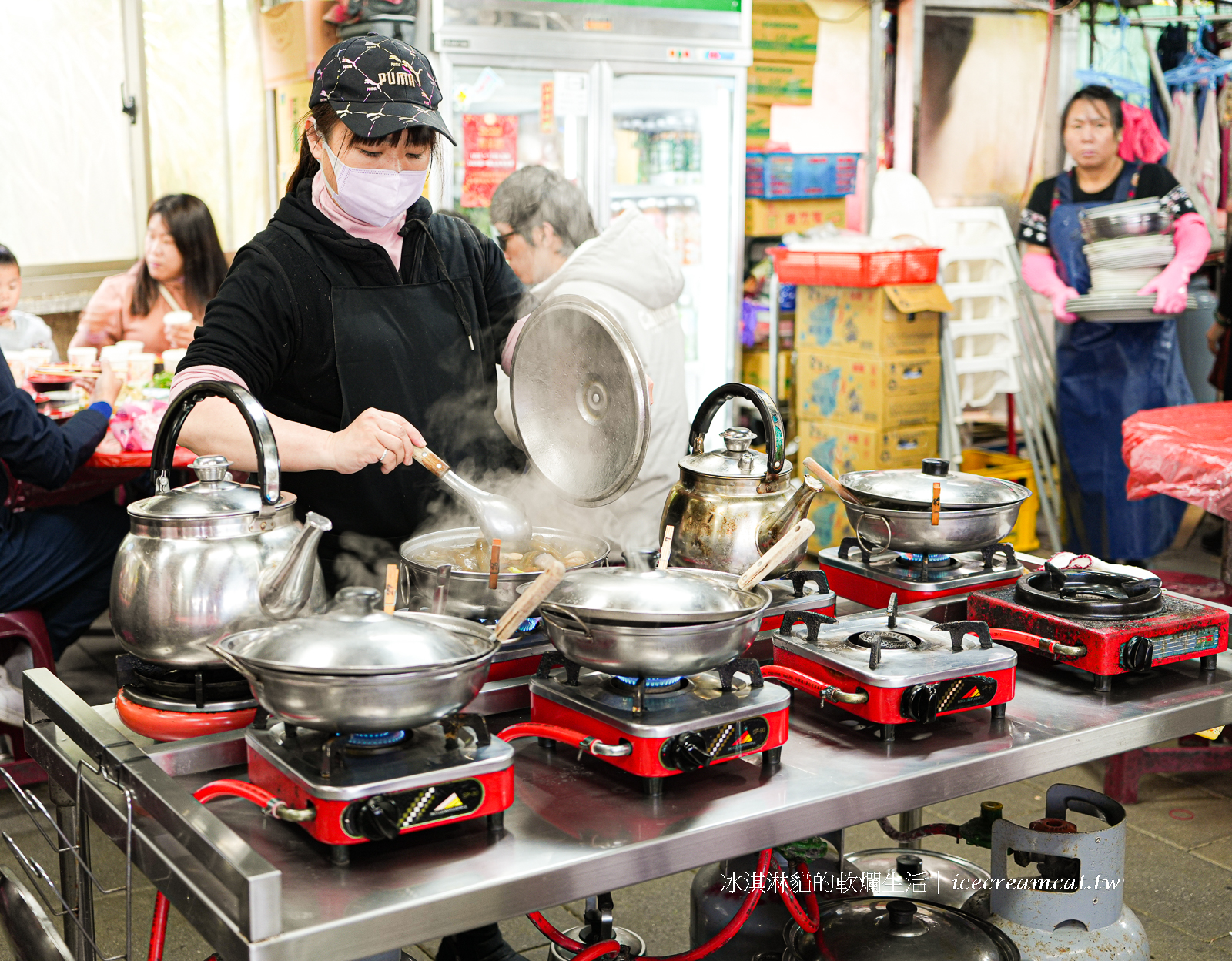 青菜園｜陽明山竹子湖土雞餐廳價格親民，平日也是座無虛席(2025菜單) @冰淇淋貓的軟爛生活