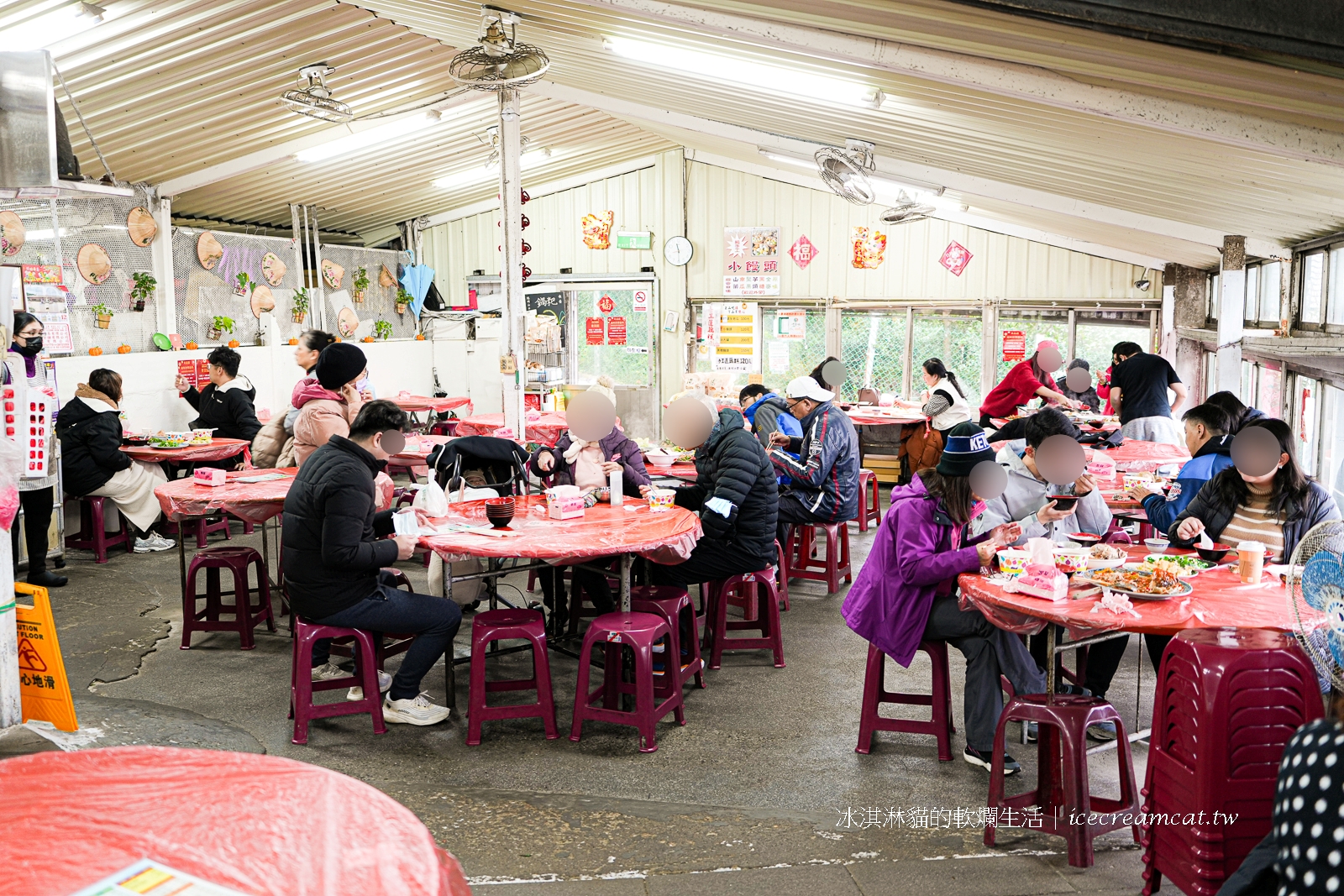 青菜園｜陽明山竹子湖土雞餐廳價格親民，平日也是座無虛席(2025菜單) @冰淇淋貓的軟爛生活