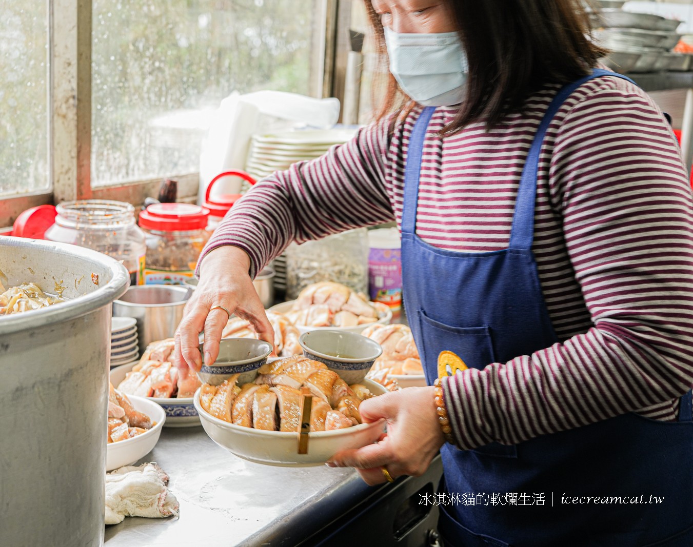 青菜園｜陽明山竹子湖土雞餐廳價格親民，平日也是座無虛席(2025菜單) @冰淇淋貓的軟爛生活