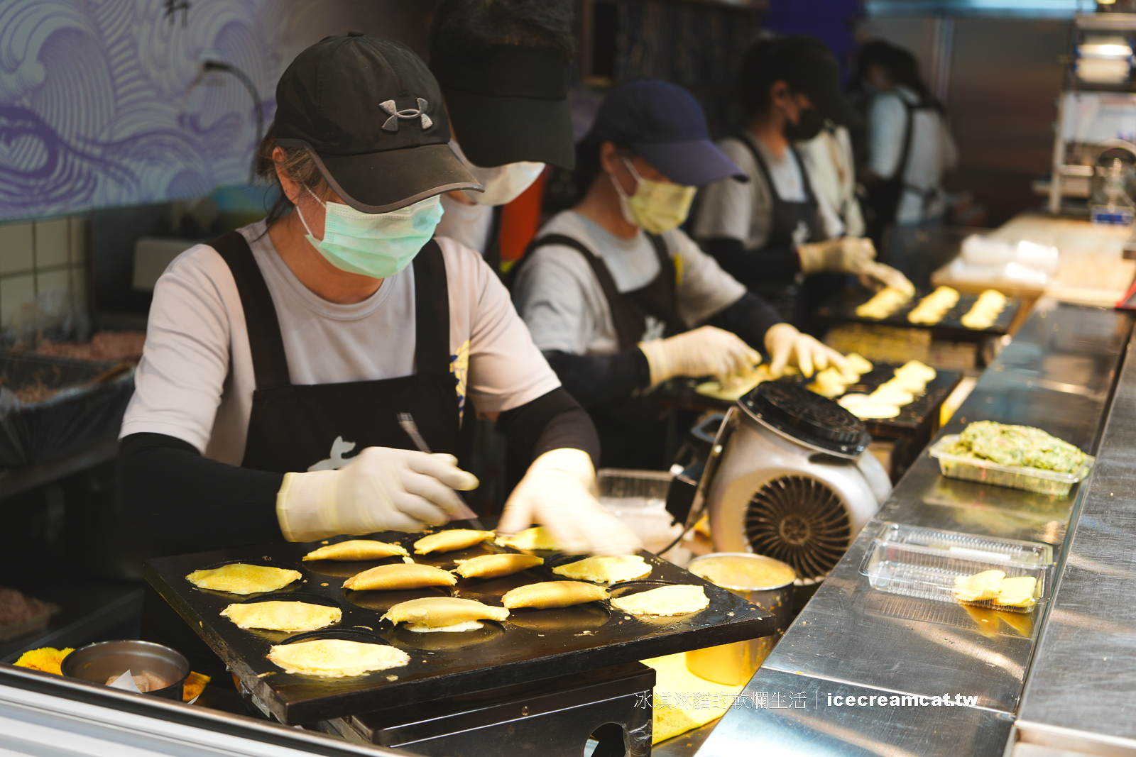 南門市場美食｜盧記魚丸店與南門魚丸店的手工蛋餃哪個好吃呢？ @冰淇淋貓的軟爛生活