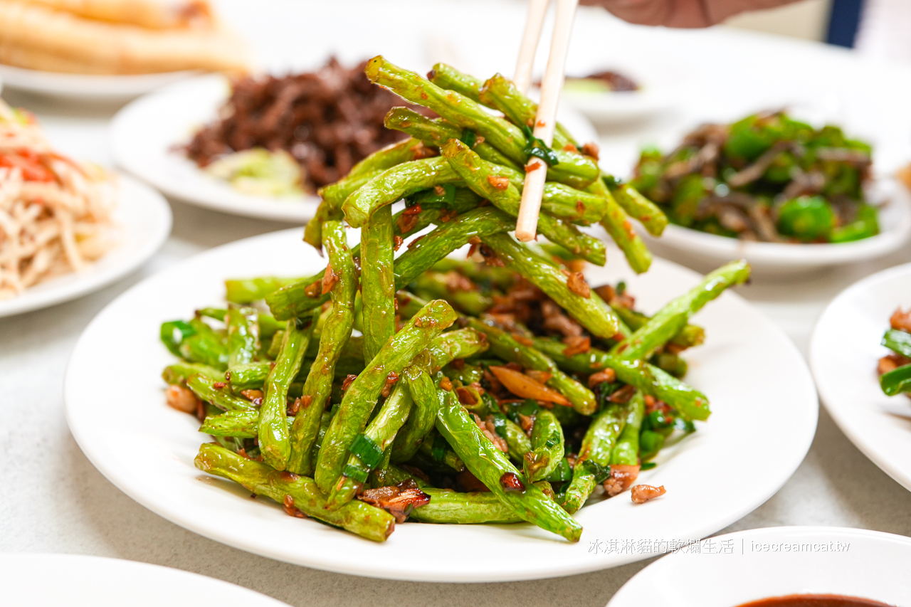 松江南京美食｜種福園四平商圈美食合菜推薦，必點老師傅手作斤餅 @冰淇淋貓的軟爛生活