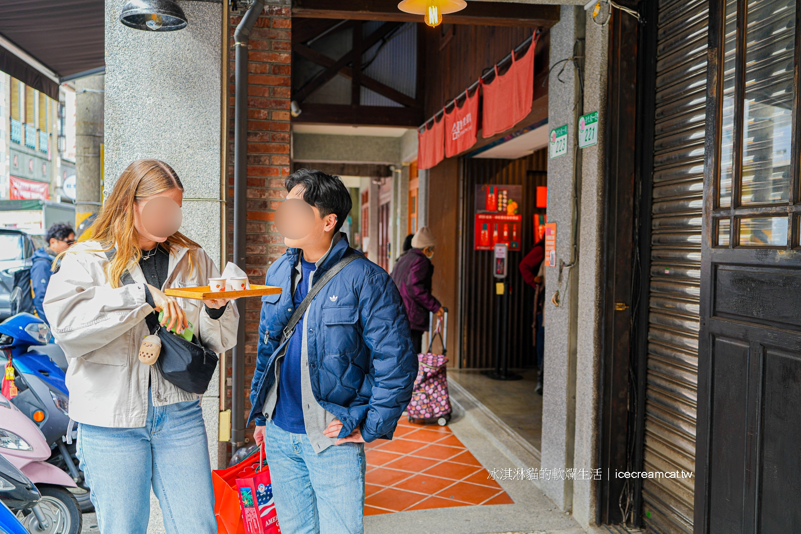 大稻埕美食｜合興糕糰壹玖肆柒70年老店，迪化街下午茶糕點、鬆糕推薦 @冰淇淋貓的軟爛生活