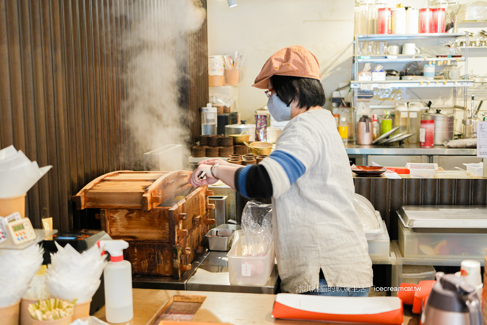 大稻埕美食｜合興糕糰壹玖肆柒70年老店，迪化街下午茶糕點、鬆糕推薦 @冰淇淋貓的軟爛生活