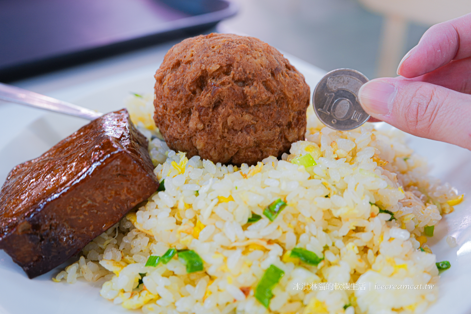 南門市場美食｜國賓炒飯麵美食街裡的必吃炒飯，老闆曾在鼎泰豐工作 @冰淇淋貓的軟爛生活