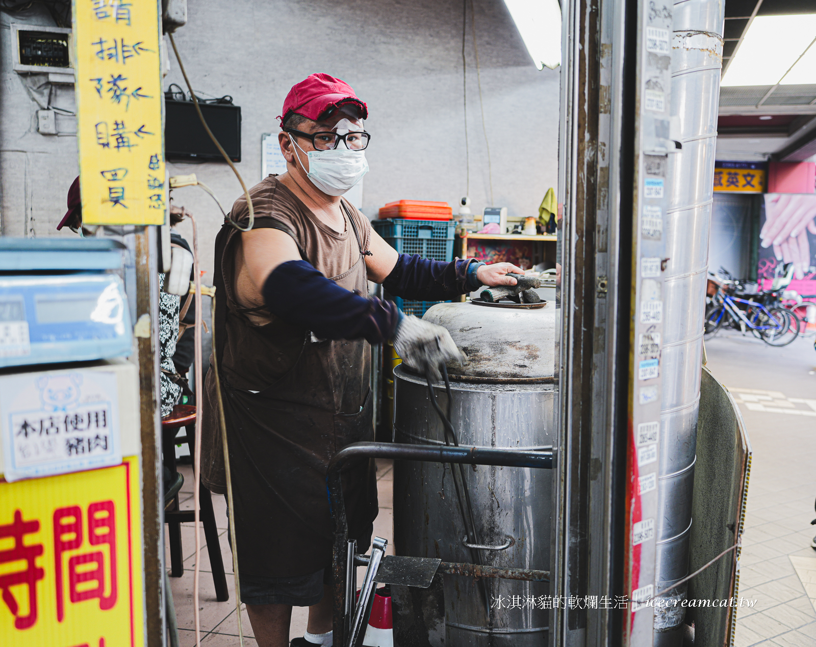 南門市場附近美食｜臻味胡椒餅烤地瓜必吃，捷運中正紀念堂站６美食 @冰淇淋貓的軟爛生活