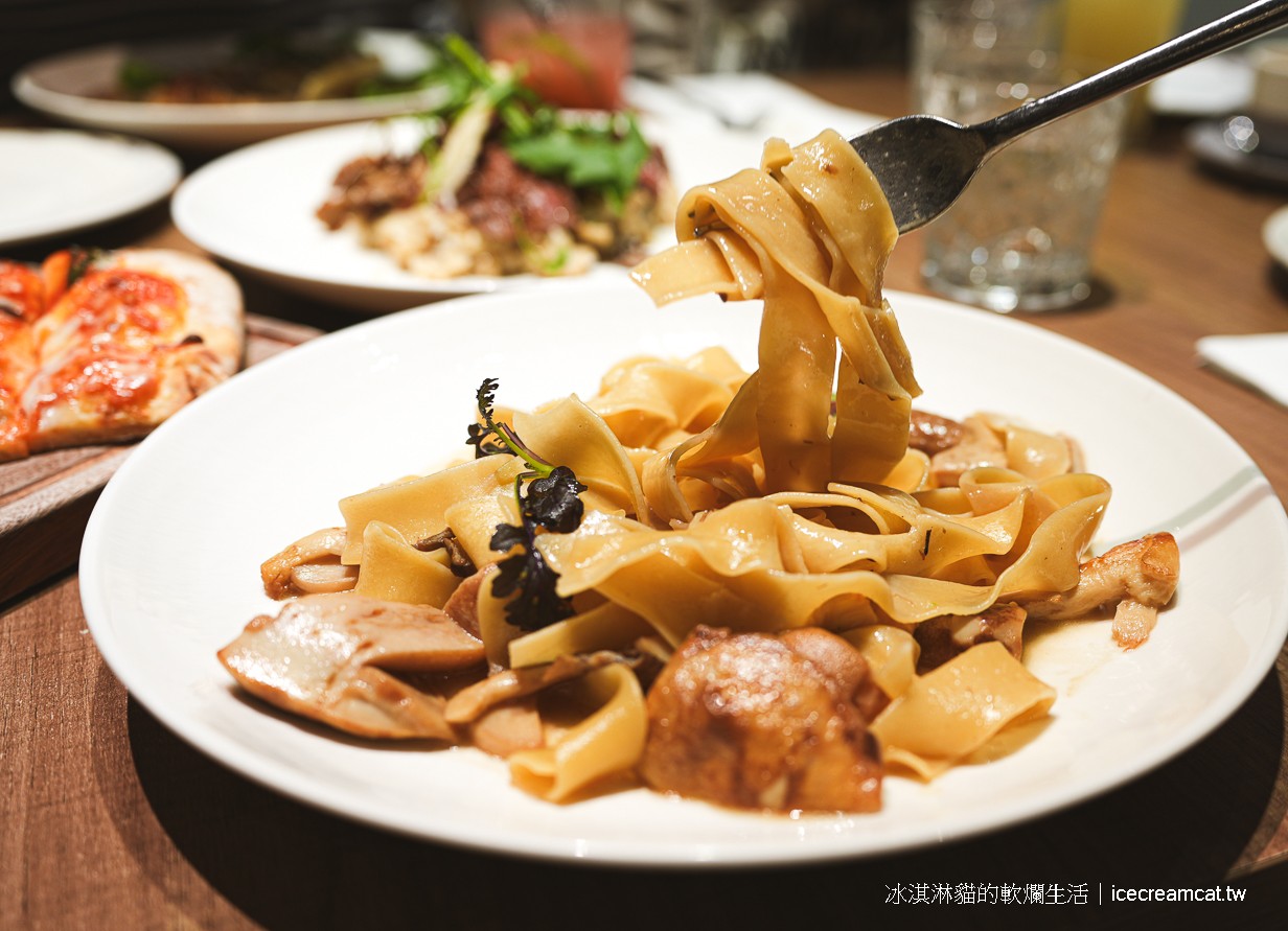 天母美食｜Snail 蝸牛義大利餐廳台北歐陸料理，義大利麵、燉飯很優秀(菜單) @冰淇淋貓的軟爛生活