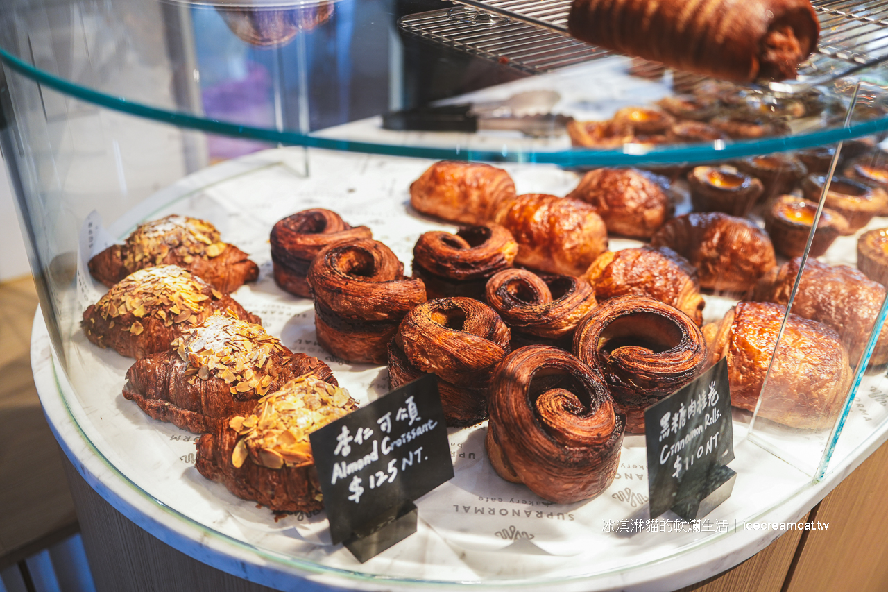 雙連美食｜Supranormal Bakery Cafe赤峰店台北早午餐推薦(菜單) @冰淇淋貓的軟爛生活