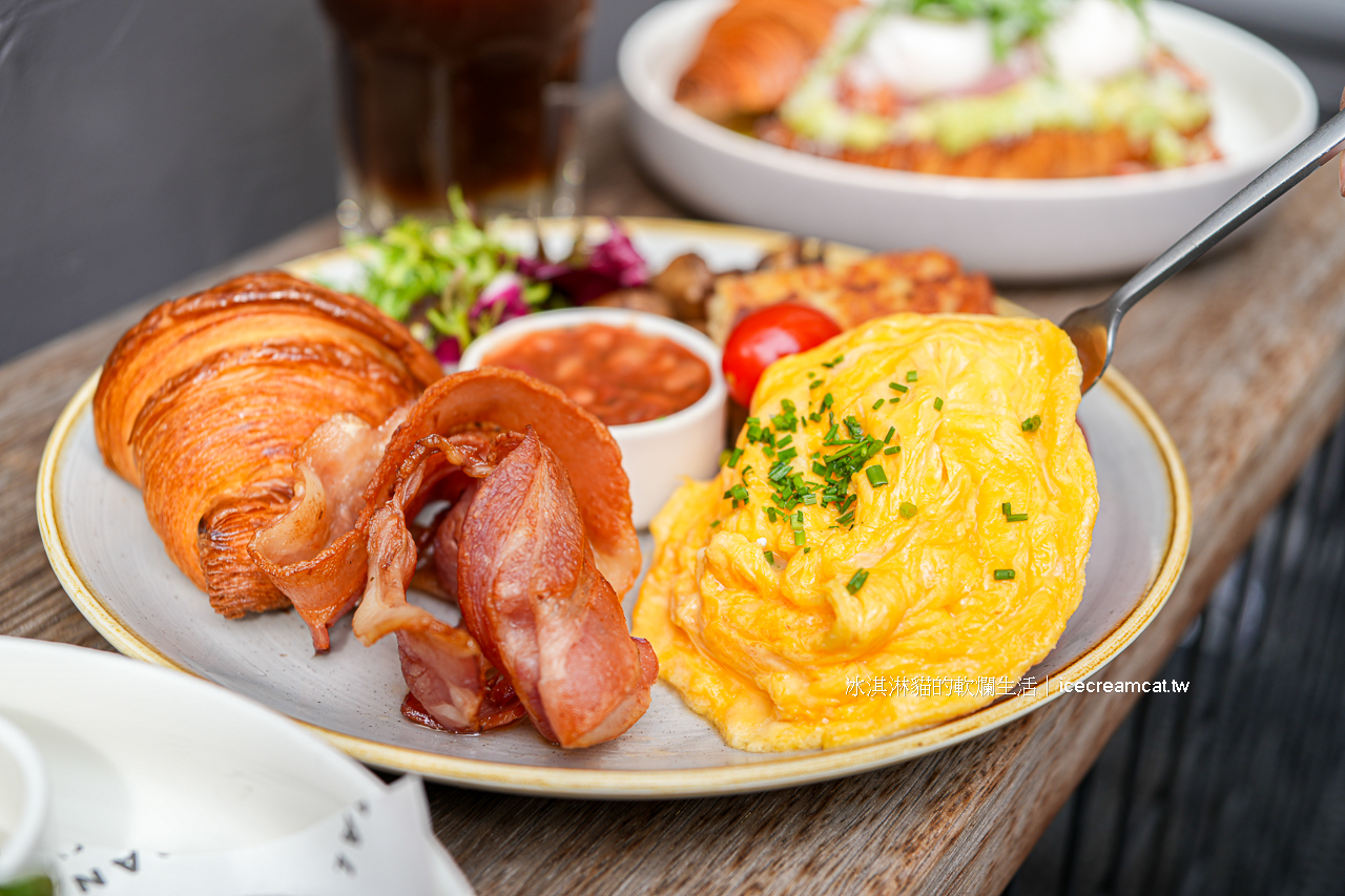 雙連美食｜Supranormal Bakery Cafe赤峰店台北早午餐推薦(菜單) @冰淇淋貓的軟爛生活