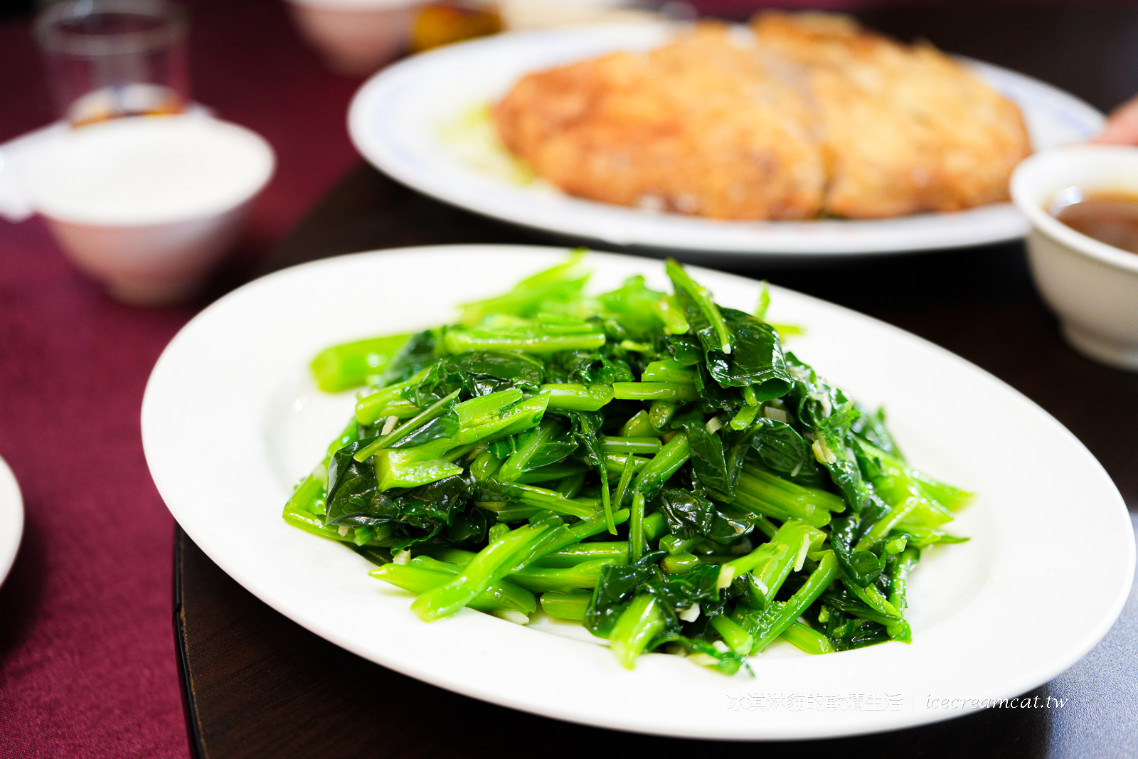 小巨蛋美食｜醉楓園小館米其林必比登推薦台北港式粵菜，必點脆皮雞和芋泥鴨 @冰淇淋貓的軟爛生活