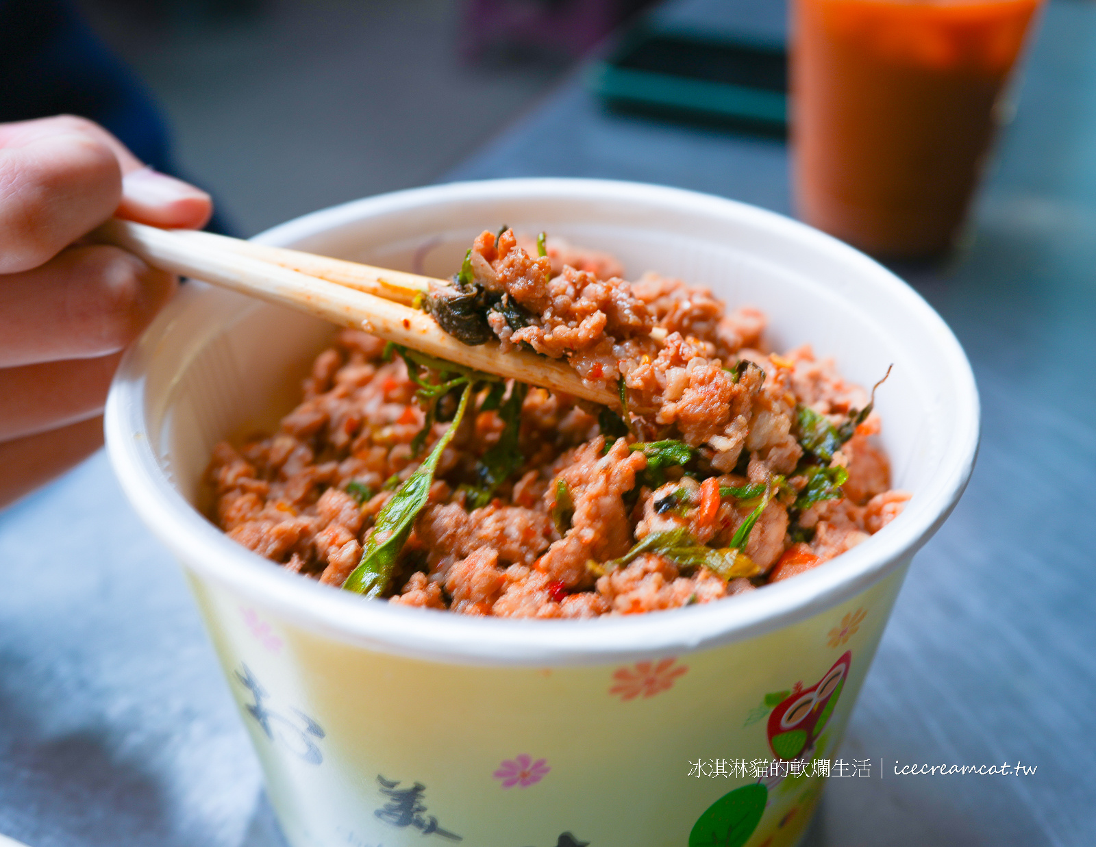 松江南京美食｜老麵攤KANOKWAN平價且道地的泰國小吃，老麵攤要搬家了 @冰淇淋貓的軟爛生活