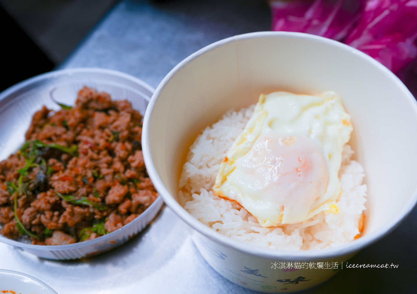 松江南京美食｜老麵攤KANOKWAN平價且道地的泰國小吃，老麵攤要搬家了 @冰淇淋貓的軟爛生活