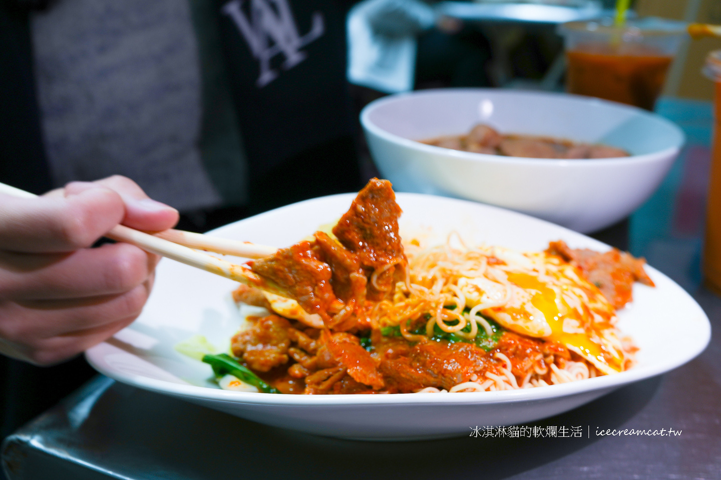 松江南京美食｜老麵攤KANOKWAN平價且道地的泰國小吃，老麵攤要搬家了 @冰淇淋貓的軟爛生活