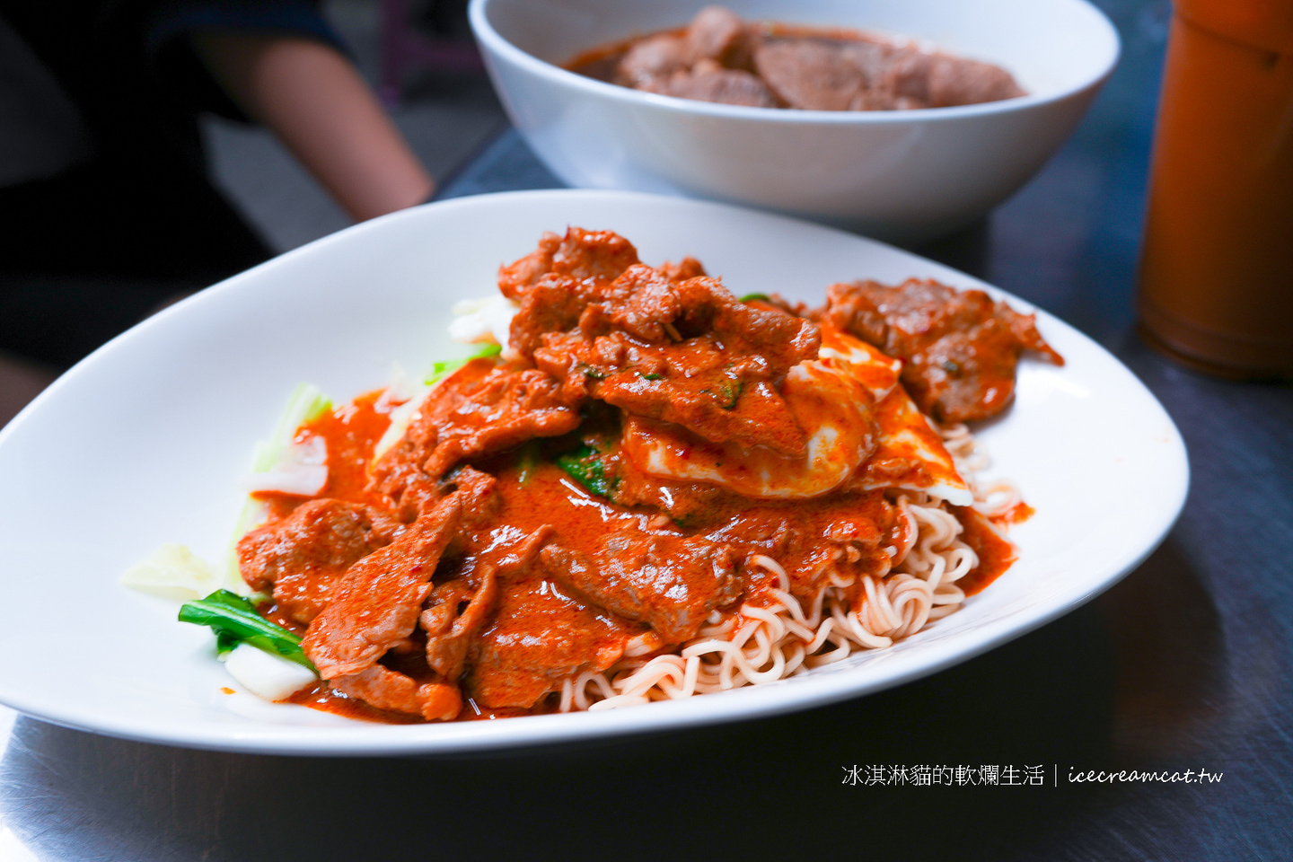 松江南京美食｜老麵攤KANOKWAN平價且道地的泰國小吃，老麵攤要搬家了 @冰淇淋貓的軟爛生活