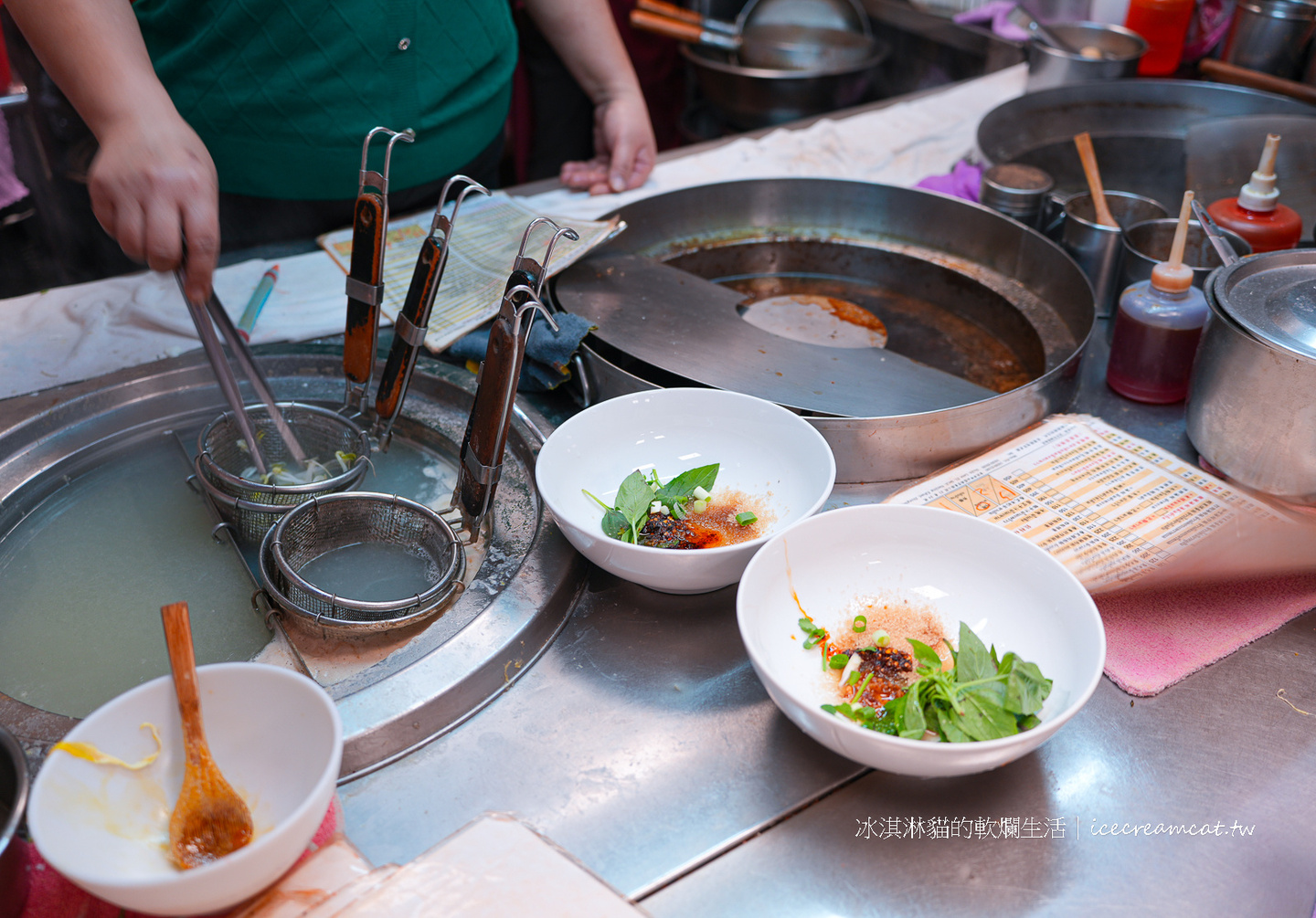 松江南京美食｜老麵攤KANOKWAN平價且道地的泰國小吃，老麵攤要搬家了 @冰淇淋貓的軟爛生活