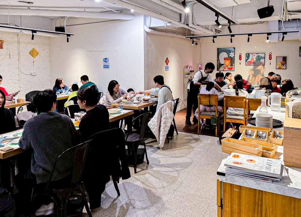 天母義大利麵必吃｜LA PASTA 義麵屋搬家新址，中山北路七段平價高CP值美食 @冰淇淋貓的軟爛生活