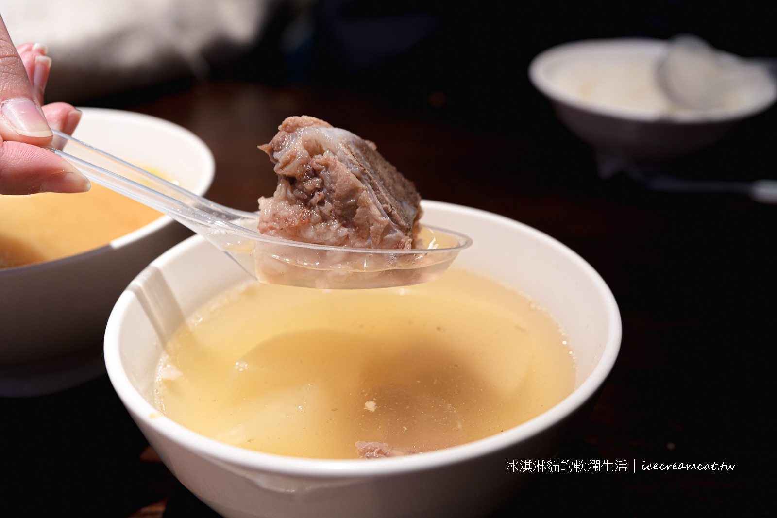 松江南京美食｜富霸王豬腳是NVIDIA執行長黃仁勳的愛店，菜單推薦滷肉飯 @冰淇淋貓的軟爛生活