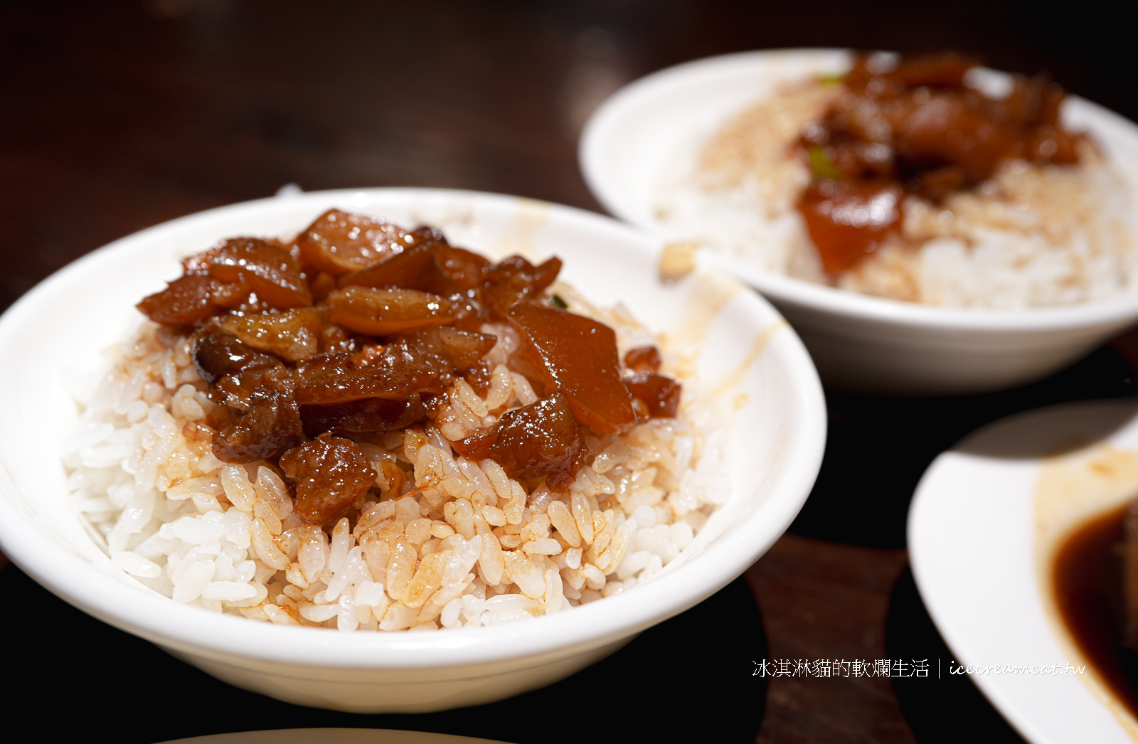 松江南京美食｜富霸王豬腳是NVIDIA執行長黃仁勳的愛店，菜單推薦滷肉飯 @冰淇淋貓的軟爛生活