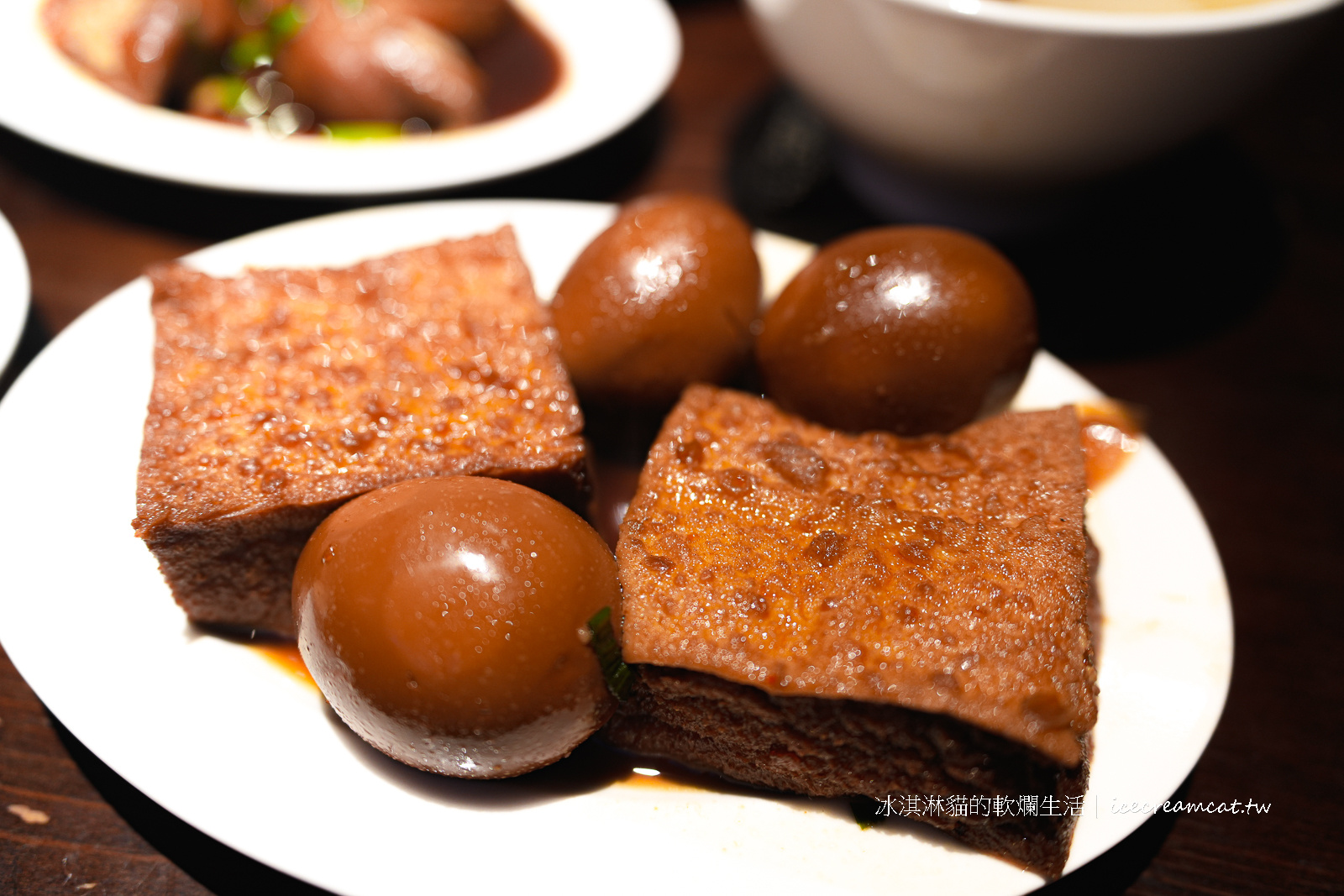 松江南京美食｜富霸王豬腳是NVIDIA執行長黃仁勳的愛店，菜單推薦滷肉飯 @冰淇淋貓的軟爛生活